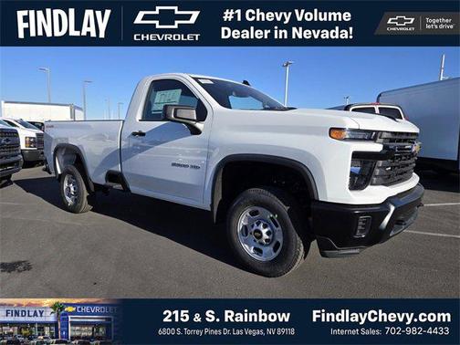2025 Chevrolet Silverado 2500 WT