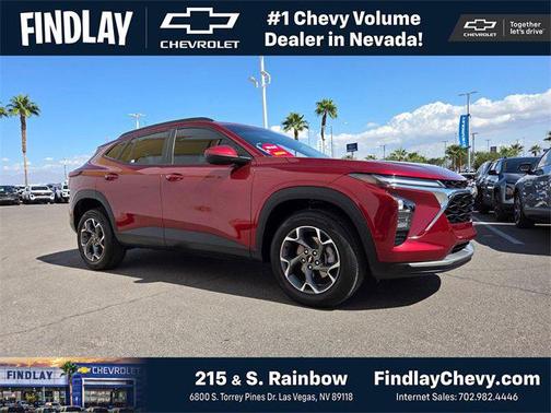 2024 Chevrolet Trax LT