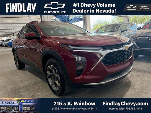 2024 Chevrolet Trax LT