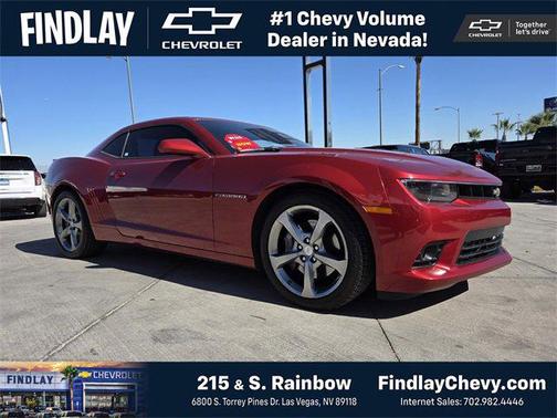 2014 Chevrolet Camaro 1SS