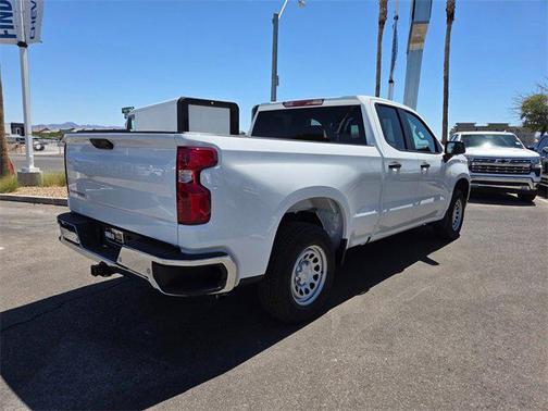 2025 Chevrolet Silverado 1500 WT