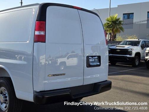 White 2026 Chevrolet Express 2500 Work Van