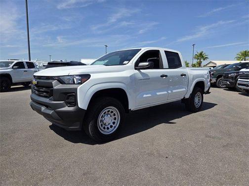 2026 Chevrolet Colorado WT
