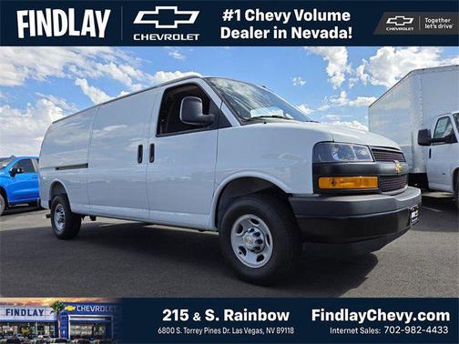 2025 Chevrolet Express 2500 RWD 2500 Extended Wheelbase WT