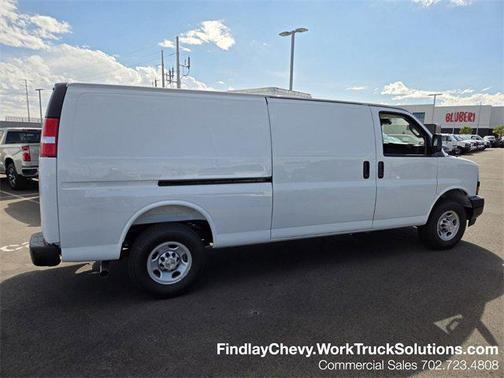 2025 Chevrolet Express 2500 RWD 2500 Extended Wheelbase WT