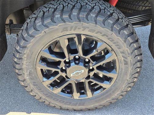 2025 Chevrolet Silverado 2500 LTZ