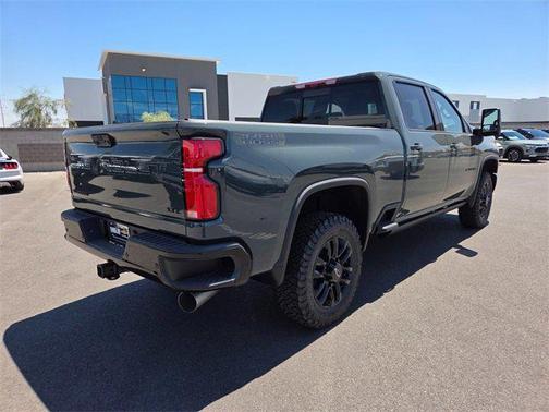 2025 Chevrolet Silverado 2500 LTZ