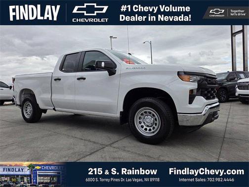 2025 Chevrolet Silverado 1500 WT