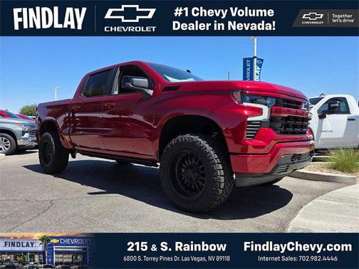 2025 Chevrolet Silverado 1500 RST
