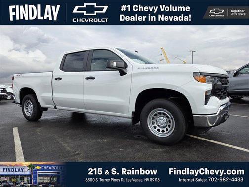 2026 Chevrolet Silverado 1500 WT