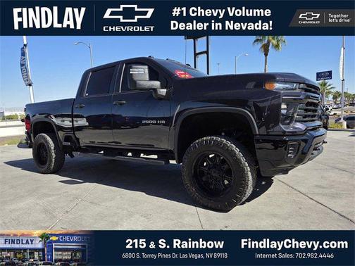 2024 Chevrolet Silverado 2500 Custom