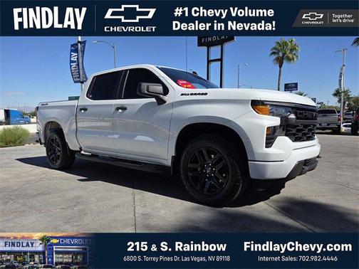 2023 Chevrolet Silverado 1500 Custom