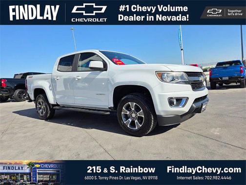 2017 Chevrolet Colorado Z71
