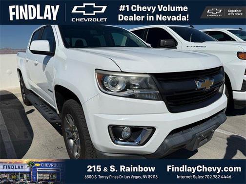 2017 Chevrolet Colorado Z71