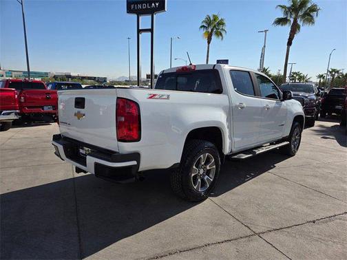 2017 Chevrolet Colorado Z71