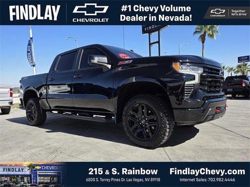 2022 Chevrolet Silverado 1500 LT Trail Boss