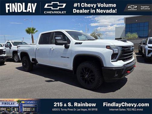 2025 Chevrolet Silverado 2500 LTZ