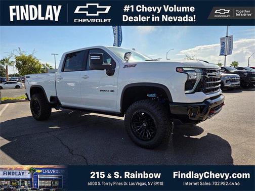 2025 Chevrolet Silverado 2500 LTZ