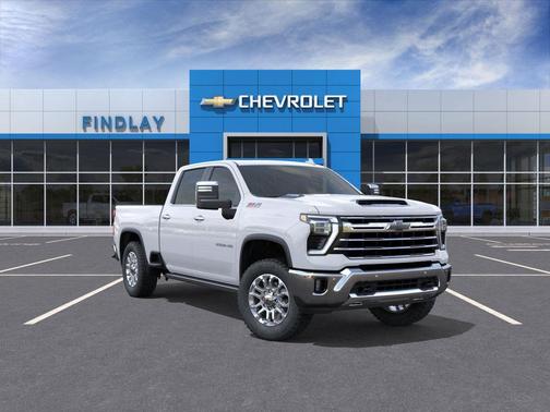 2025 Chevrolet Silverado 2500 LTZ