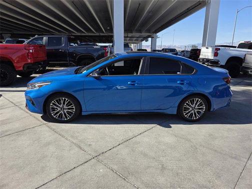2023 Kia Forte GT-Line