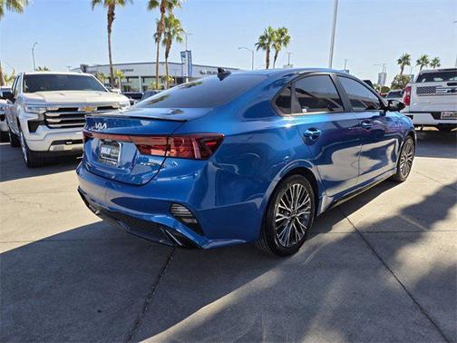 2023 Kia Forte GT-Line