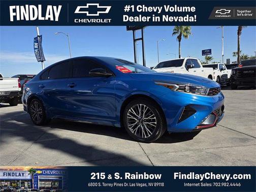 2023 Kia Forte GT-Line