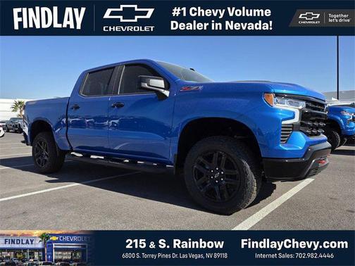 2026 Chevrolet Silverado 1500 LT Trail Boss