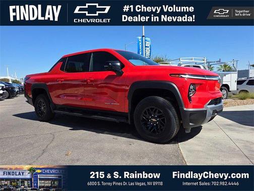 2025 Chevrolet Silverado EV LT