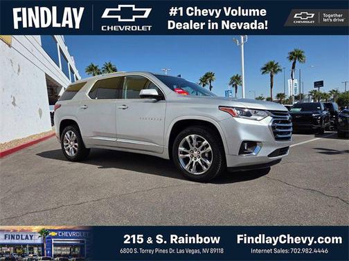 2020 Chevrolet Traverse High Country