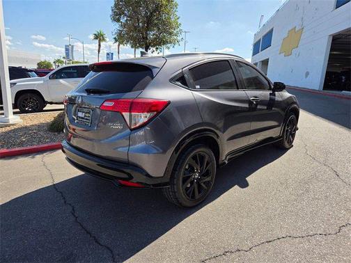 2022 Honda HR-V AWD Sport