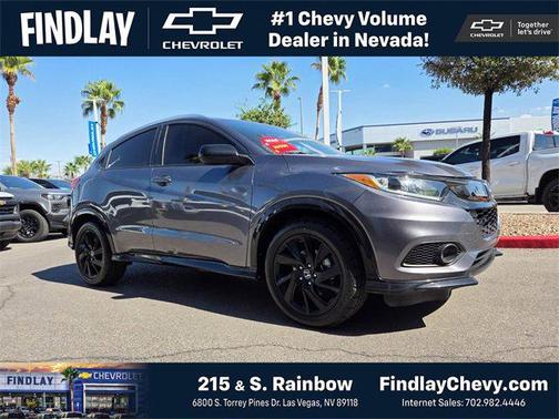 2022 Honda HR-V AWD Sport