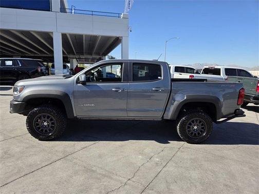 2021 Chevrolet Colorado ZR2