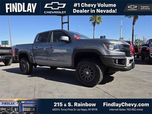 2021 Chevrolet Colorado ZR2