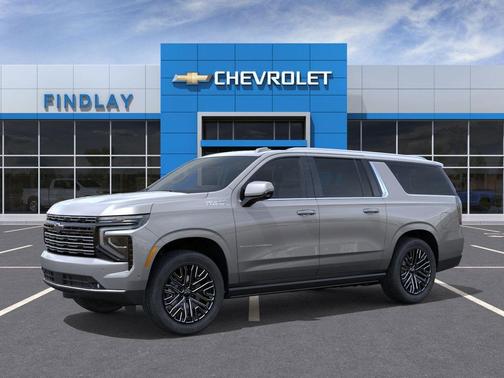 2025 Chevrolet Suburban 4WD High Country