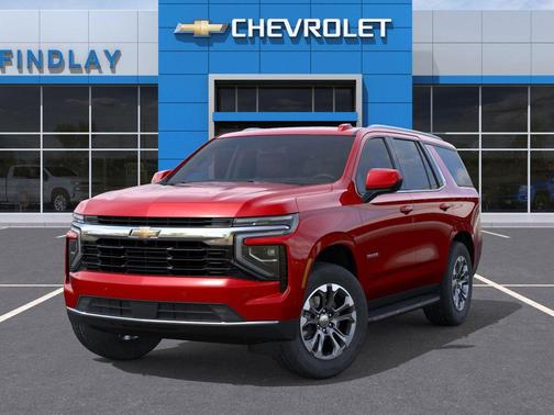 2026 Chevrolet Tahoe LS