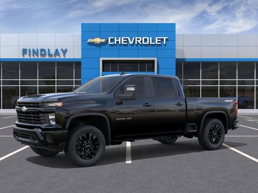 2025 Chevrolet Silverado 2500 Custom