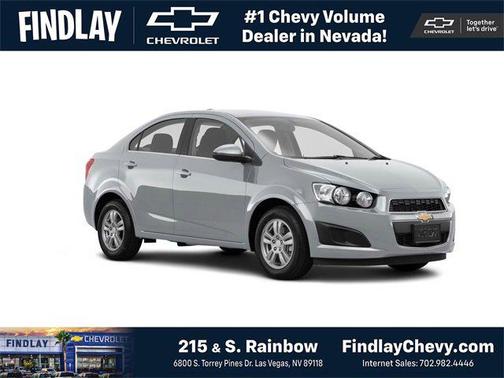 2016 Chevrolet Sonic LT