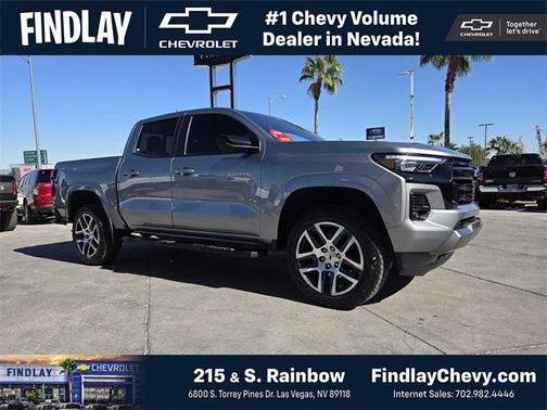 2023 Chevrolet Colorado Z71