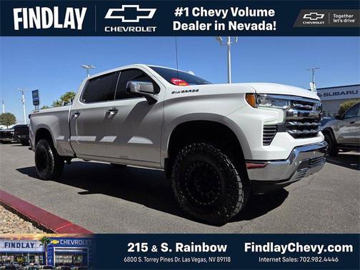 2023 Chevrolet Silverado 1500 LTZ