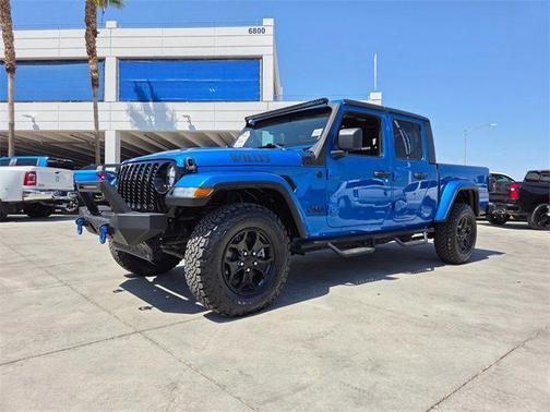 2021 Jeep Gladiator Willys 4x4