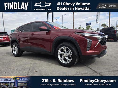 2024 Chevrolet Trax LS