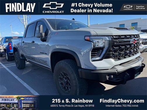 2024 Chevrolet Silverado 2500 4WD Crew Cab Standard Bed ZR2