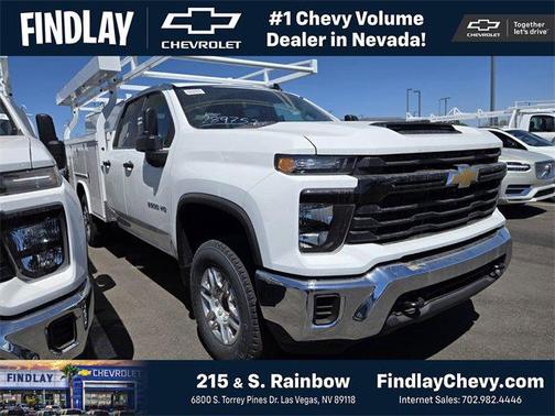 2025 Chevrolet Silverado 2500 WT