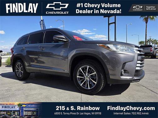 2019 Toyota Highlander XLE