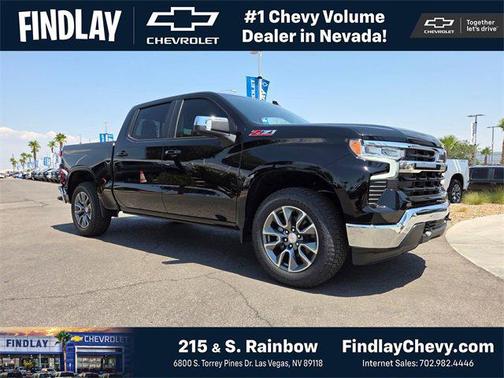 2025 Chevrolet Silverado 1500 LT