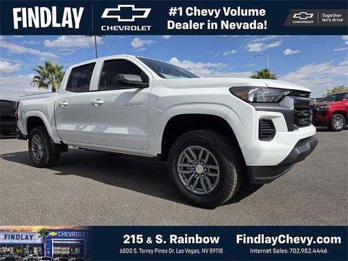 2026 Chevrolet Colorado LT