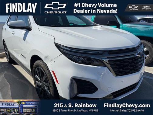 2022 Chevrolet Equinox FWD RS