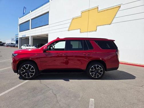 Radiant Red 2023 Chevrolet Tahoe RST