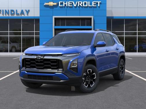 Blue 2027 Chevrolet Equinox ACTIV