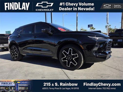 2023 Chevrolet Blazer RS